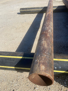 10.75" O.D., .500"Wall, 54.8#/ft., Line Pipe (Used)