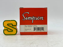 Load image into Gallery viewer, Simpson 17530 Analog DC Panel Meter, 0-30 VDC (New)