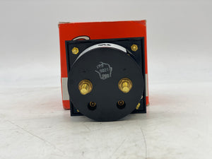 Simpson 17530 Analog DC Panel Meter, 0-30 VDC (New)