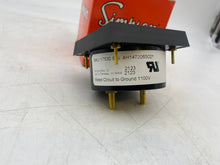Load image into Gallery viewer, Simpson 17530 Analog DC Panel Meter, 0-30 VDC (New)
