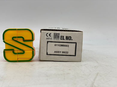 CCS Custom Control Sensors 611GM8003 Pressure Switch 1000 PSIG Proof 125/250VAC (New)