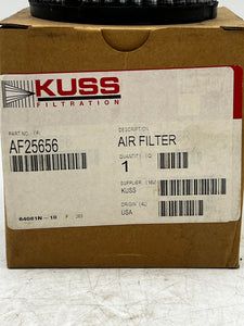 Kuss Filtration-Fleetguard AF25656 Air Filter *Lot of (10)* (Open Box)