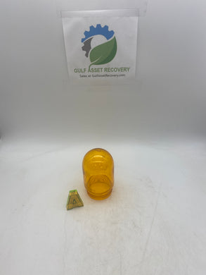 Yellow Weather Tight Plastic Globe, *Lot of (16)* (No Box)
