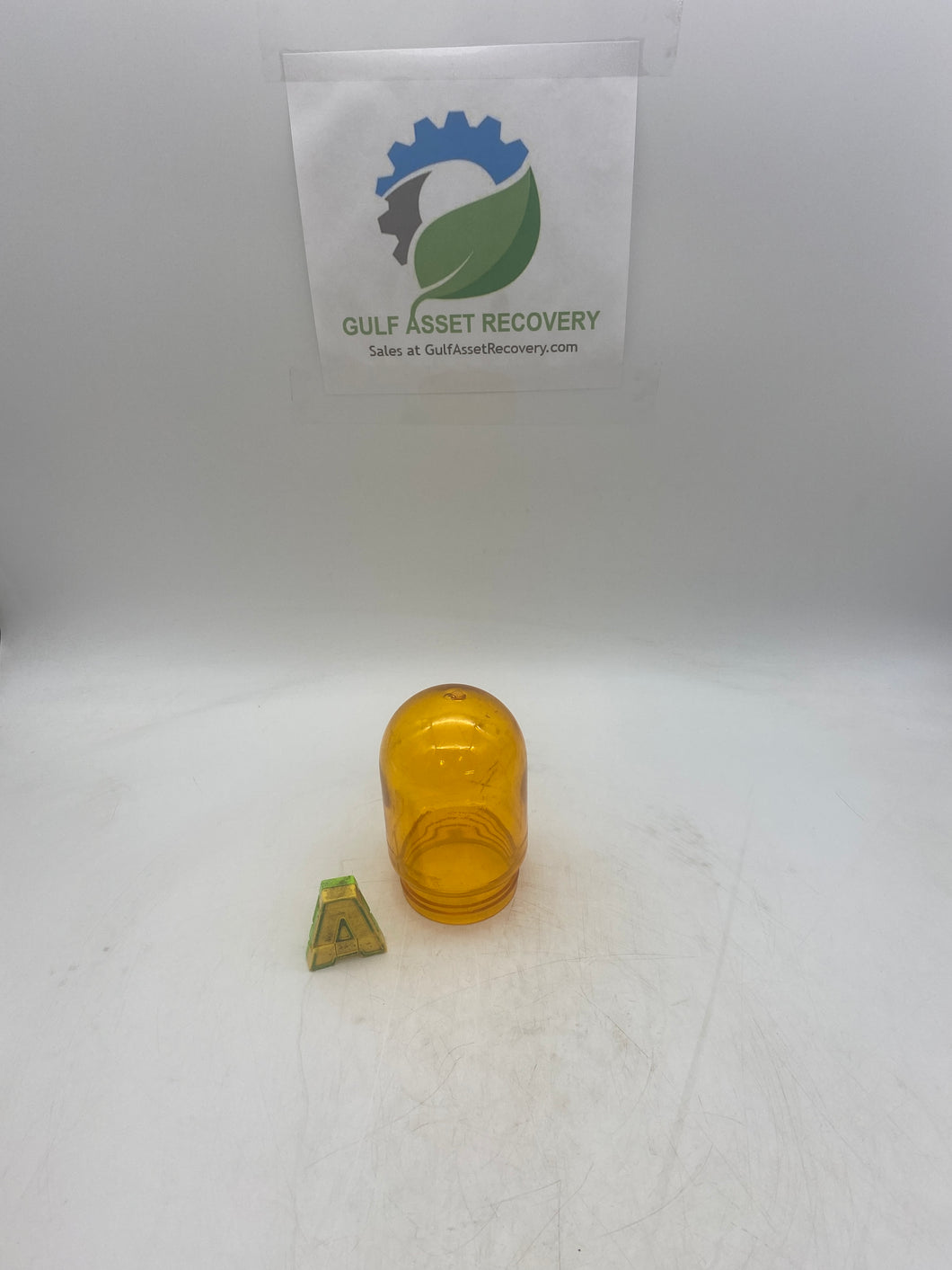 Yellow Weather Tight Plastic Globe, *Lot of (16)* (No Box)