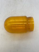 Load image into Gallery viewer, Yellow Weather Tight Plastic Globe, *Lot of (16)* (No Box)