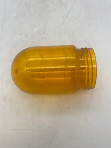 Yellow Weather Tight Plastic Globe, *Lot of (16)* (No Box)