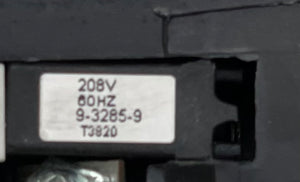 Eaton ECN0511EAA Size 1 Starter w/ 208V Coil, Encl w/ M22-K01 Start-Stop-Reset PB (Used)