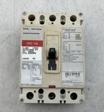Load image into Gallery viewer, Eaton Cutler-Hammer EHD3025 Circuit Breaker, 25A, 3P (Used)
