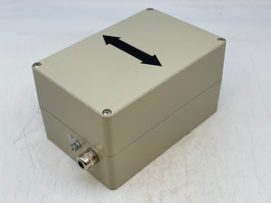 Alphatron Marine EBF01-30 Single Axis Rate of Turn ROTI Gyro Sensor Unit (Used)