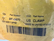 Load image into Gallery viewer, Caterpillar 9F-0977 Clamp As-Diaphragm (New)