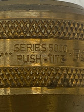 Load image into Gallery viewer, Eaton Hansen Series 5000 Push-Tite Brass Air Coupler Body 1/2&quot; MNPT *Lot of (9)* (No Box)