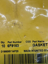 Load image into Gallery viewer, Caterpillar 6F-9163 0.79&quot; Thick Fuel Pump &amp; Governor Gasket *Pack of (10)* (New)