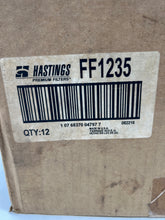 Load image into Gallery viewer, Hastings FF1235 Fuel Filter Element, *Box of (12)* (New)