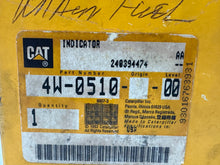 Load image into Gallery viewer, Caterpillar 4W-0510 Indicator Assembly-Fuel Pressure (Open Box)