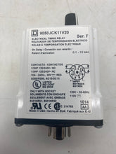 Load image into Gallery viewer, Square D 9050-JCK11V20 Electrical Timing Relay *Lot of (2)* (Open Box)