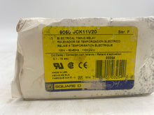 Load image into Gallery viewer, Square D 9050-JCK11V20 Electrical Timing Relay *Lot of (2)* (Open Box)