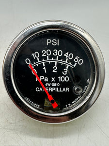 Caterpillar 4W-0510 Indicator Assembly-Fuel Pressure (Open Box)