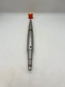 Alfa Laval 18436-01 Bowl Spindle, 20-1/2"L x 2-1/8"O.D (No Box)