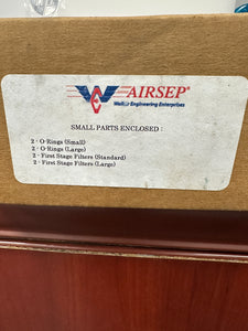 Walker Engineering AIRSEP O-Rings, First Stage Filters For CAT C32 Field Service Kit (New)