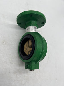 Cameron Demco J022923-1114316 Butterfly Valve 2" Marine 200 PSI (Open Box)