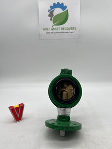 Cameron Demco J022923-1114316 Butterfly Valve 2" Marine 200 PSI (Open Box)