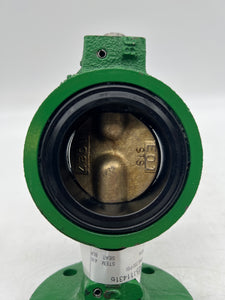 Cameron Demco J022923-1114316 Butterfly Valve 2" Marine 200 PSI (Open Box)