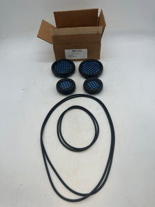 Walker Engineering AIRSEP O-Rings, First Stage Filters For CAT C32 Field Service Kit (New)