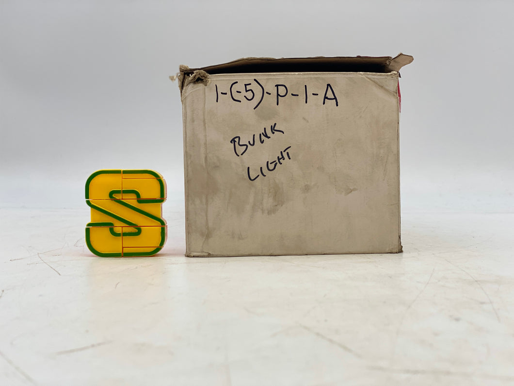 Teslights BLS05M100F30 LED Marine Bunk Light 100-277VAC 5W (Used)