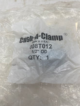 Load image into Gallery viewer, Cush-A-Clamp 008T012 Pipe Clamp 1/2” OD *Lot of (43)* (No Box)