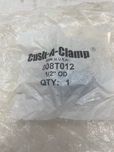 Cush-A-Clamp 008T012 Pipe Clamp 1/2” OD *Lot of (43)* (No Box)