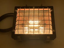 Load image into Gallery viewer, Pauluhn QS1605GRD Floodlight Fixture w/ Cage, 500W, 120VAC (Used)