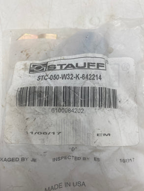 Stauff STC-050-W32-K-642214 Cushion Clamp Assembly *Lot of (32)* (New)