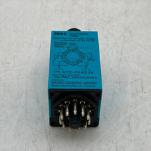 Load image into Gallery viewer, IDEC RTE-P2AD24 Electronic Timer, 24V AC/DC (Used)