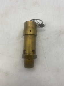 Control Devices SB50 Soft Seat Air Safety Valve 1/2" NPT *Lot of (3)* (No Box)