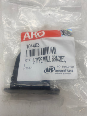 Ingersoll Rand ARO 104403 L-Type Wall Bracket *Lot of (4)* (New)