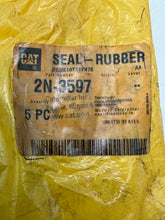 Load image into Gallery viewer, Caterpillar 2N-3597 407.95MM Inner Diameter Rubber Valve Seal *Pack of (5)* (New)