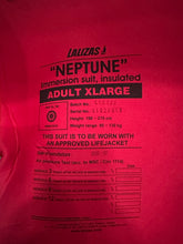 Load image into Gallery viewer, Lalizas 70455 Neptune Immersion Suit, Size: Adult XL (Unused-Pre-Owned)