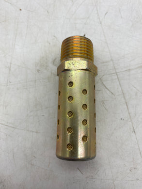 Allied Witan Bantam Exhaust Muffler, 1/2