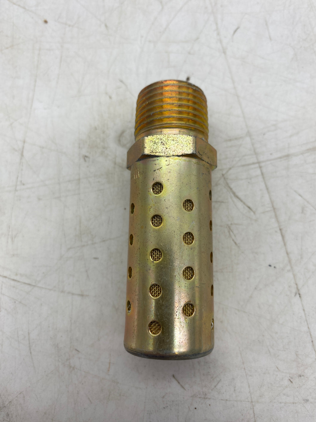 Allied Witan Bantam Exhaust Muffler, 1/2