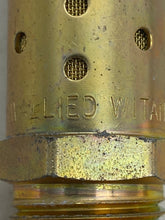 Load image into Gallery viewer, Allied Witan Bantam Exhaust Muffler, 1/2&quot; MNPT, *Lot of (7)* (No Box)