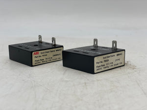 ABB SSAC FS324 Solid State Flasher, 24VDC, 75 F.P.M. *Lot of (2)* (Used)