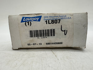 Lovejoy 1L807 Size 6 S-Flex Coupling Sleeve Insert *Lot of (3)* (New)