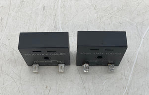 ABB SSAC FS324 Solid State Flasher, 24VDC, 75 F.P.M. *Lot of (2)* (Used)