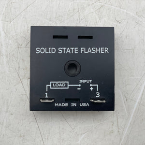 ABB SSAC FS324 Solid State Flasher, 24VDC, 75 F.P.M. *Lot of (2)* (Used)