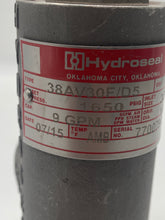 Load image into Gallery viewer, Hydroseal 38AV30E/D5 Safety Relief Valve, 1650 PSI, 3/8&quot; Inlet, 3/4&quot; Outlet (Used)