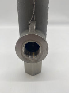 Hydroseal 38AV30E/D5 Safety Relief Valve, 1650 PSI, 3/8" Inlet, 3/4" Outlet (Used)
