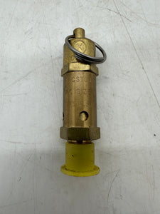 Kingston CRNOG3144.1C Fig. 112C Relief Valve, 1/4” NPT, 75 PSI 50 SCFM (No Box)