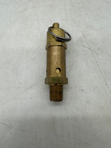 Kingston CRNOG3144.1C Fig. 112C Relief Valve, 1/4” NPT, 75 PSI 50 SCFM (No Box)
