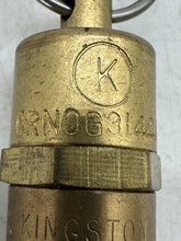 Load image into Gallery viewer, Kingston CRNOG3144.1C Fig. 112C Relief Valve, 1/4” NPT, 75 PSI 50 SCFM (No Box)