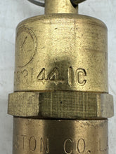 Load image into Gallery viewer, Kingston CRNOG3144.1C Fig. 112C Relief Valve, 1/4” NPT, 75 PSI 50 SCFM (No Box)